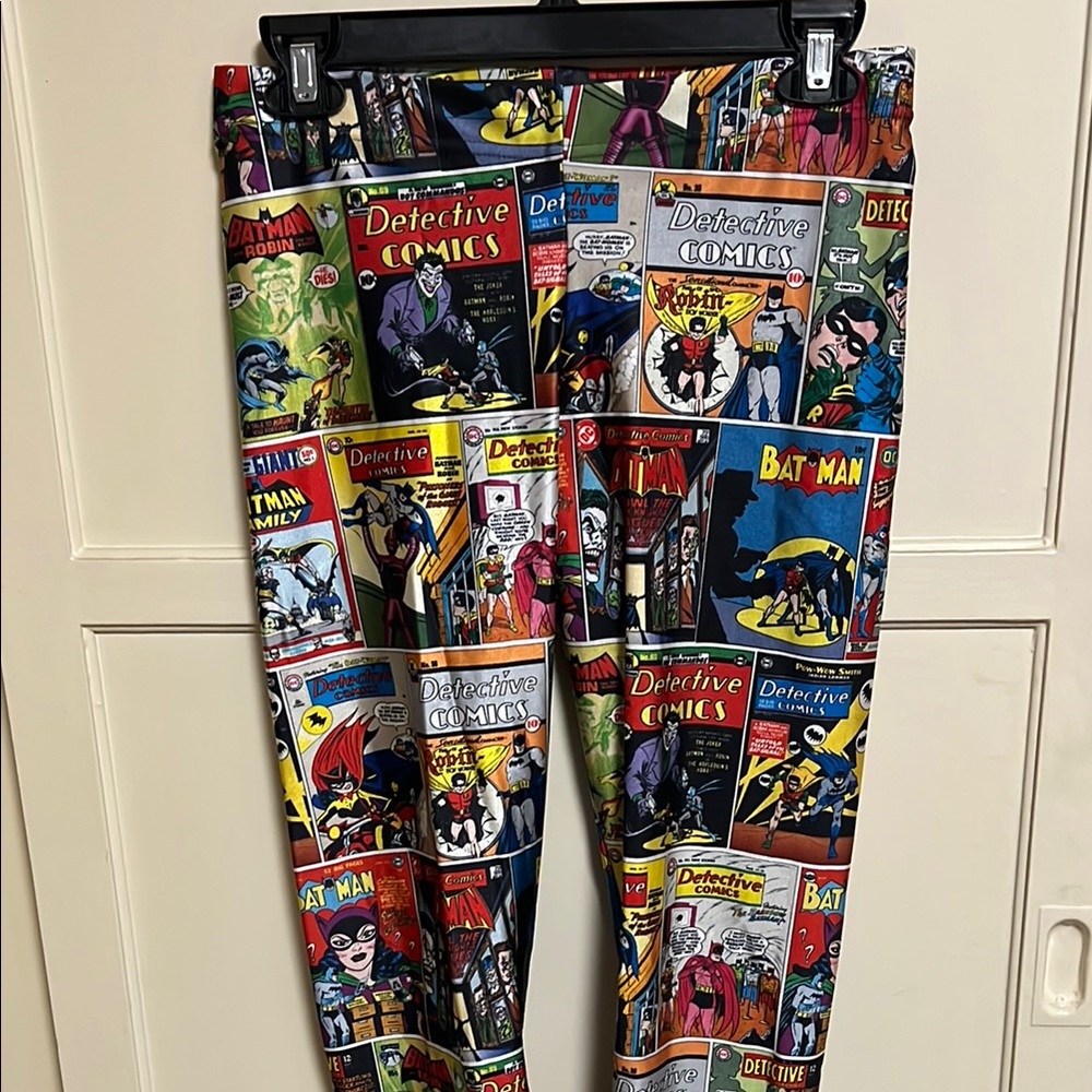 BlackMilk Batman Comic Cover print leggings